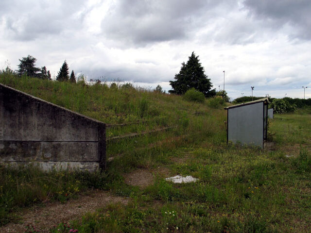 KFV-Stadion: Haupttribüne