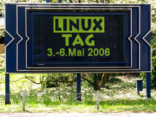 LinuxTag 2006