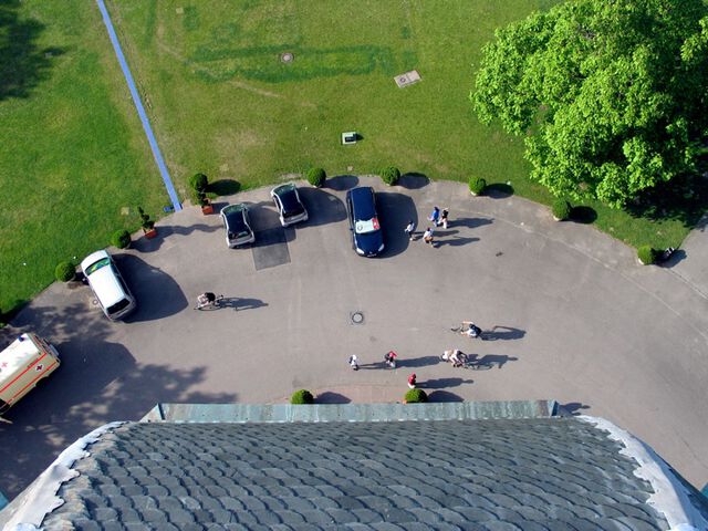 Das Zentrum des Fächers