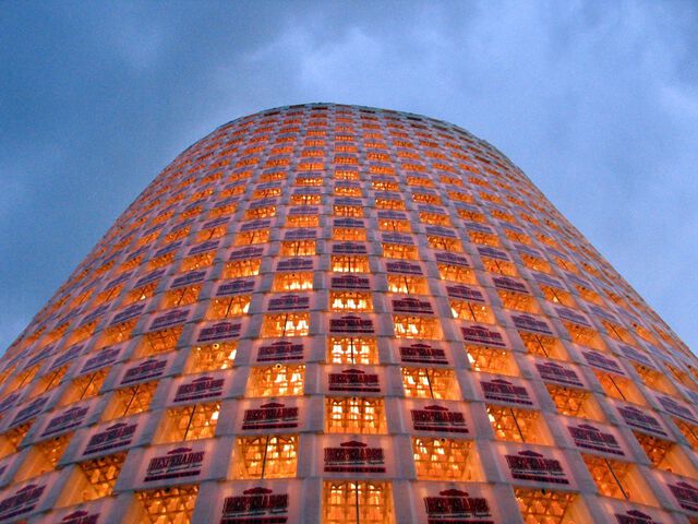 Und ewig leuchtet der Desperado-Turm...