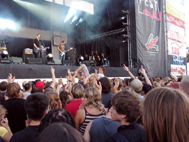 Das Fest 2006: Kettcar und das Publikum