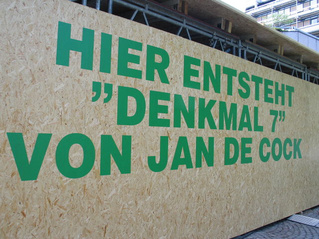 Denkmal 7 - Under Construction