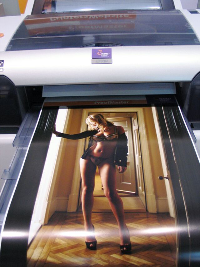 MacExpo 2006: Probedruck