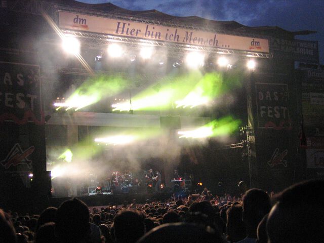 Das Fest 2006 - New Model Army