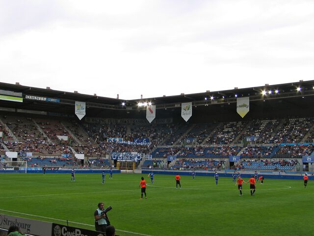 La fête du foot en Alsace - Racing Strasbourg vs. ASIM