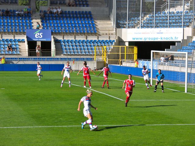 La fête du foot en Alsace - Vendenheim vs. Olympique Lyon