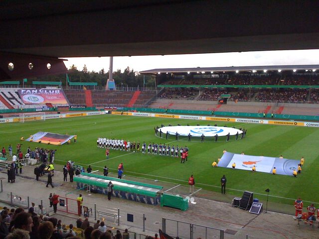 U-21-Länderspiel Deutschland vs. Zypern