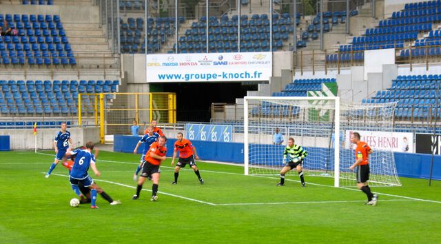 Racing Straßburg vs ASIM