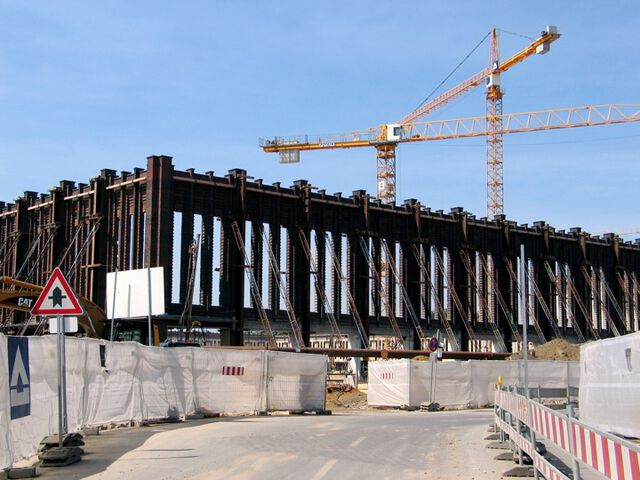 MacExpo 2006: Auf der Baustelle