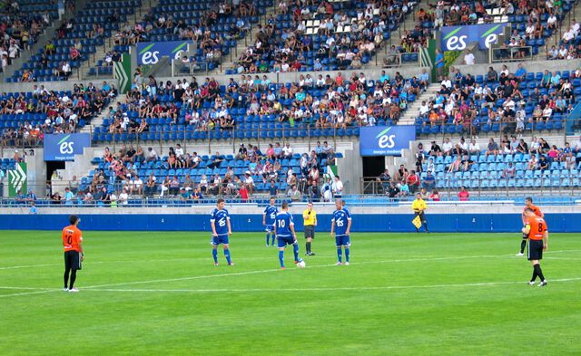 Racing Straßburg vs ASIM, Anstoss