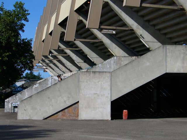 Stade de la Meinau, Strasbourg