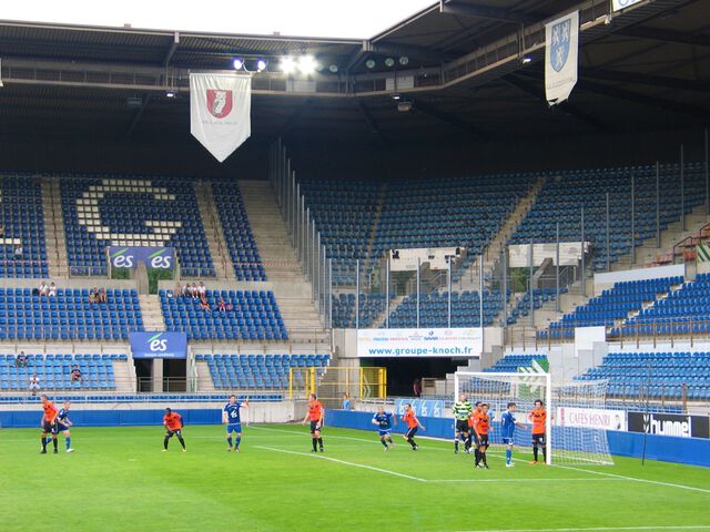 Racing Straßburg vs ASIM