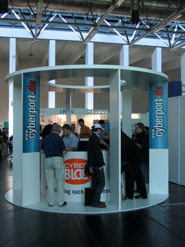 MacExpo 2006: Cyberbloc