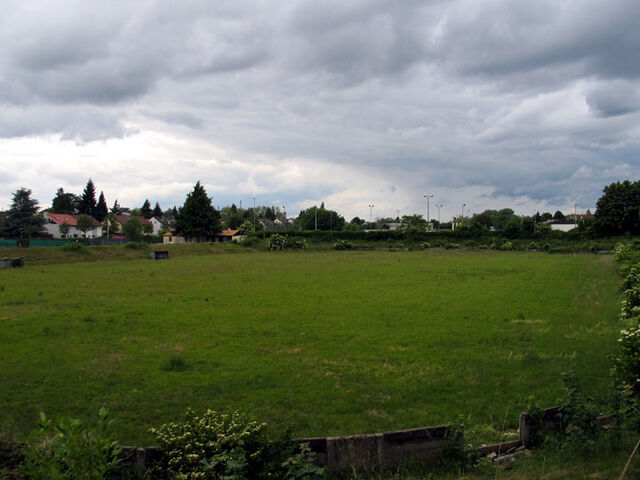Ein Blick in das KFV-Stadion