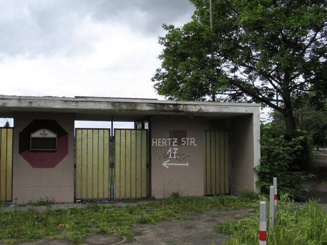KFV-Stadion: Eingang