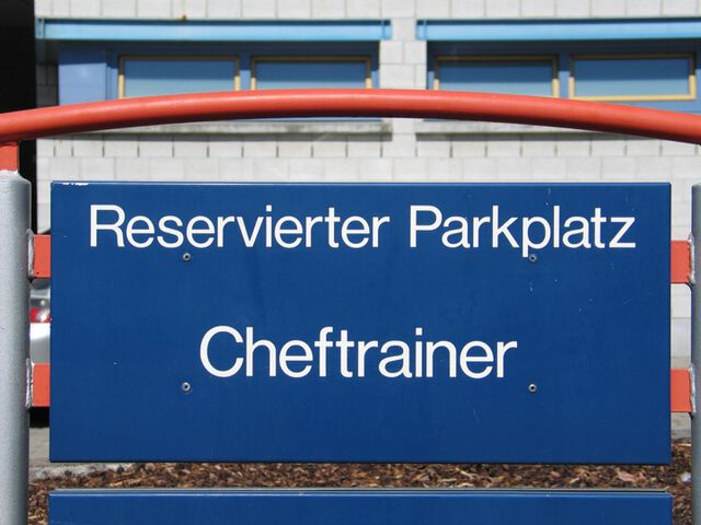Ede Beckers Parkplatz