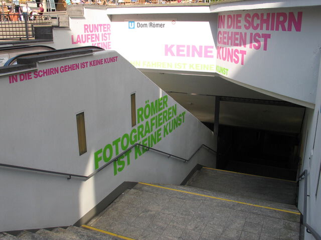 Flickrn ist keine Kunst