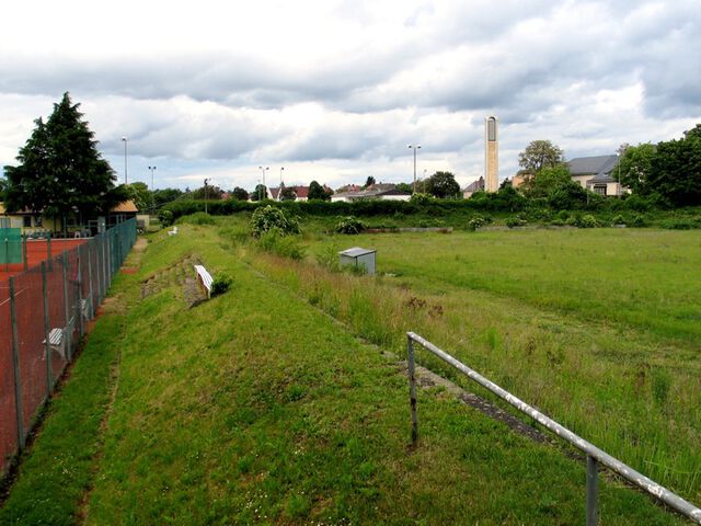 Haupttribüne