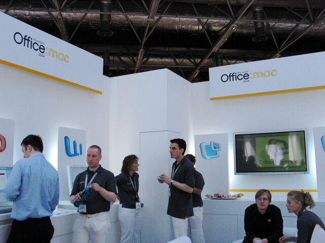 MacExpo 2006: Microsoft