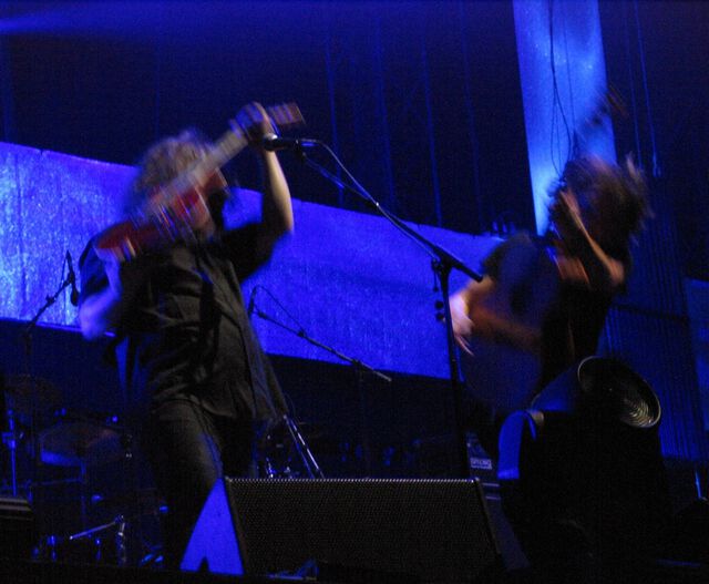 New Model Army - Gitarrenduell