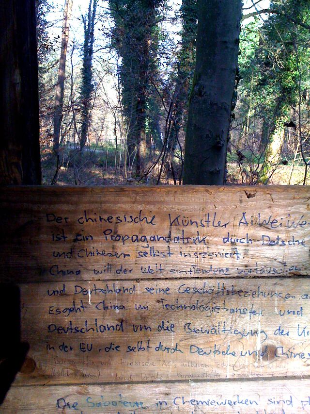 Wahrheit in der Waldhütte