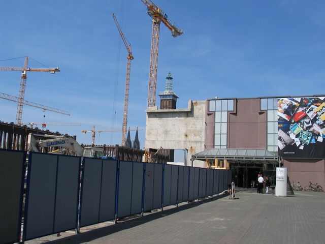 MacExpo 2006: Baustelle