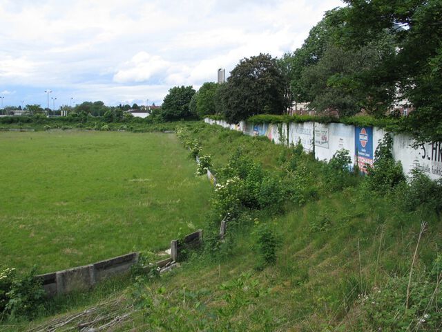 KFV-Stadion: Blick auf die Gegentribüne