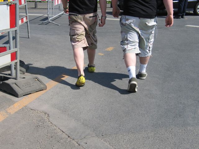 MacExpo 2006: Würdelose Beinkleider