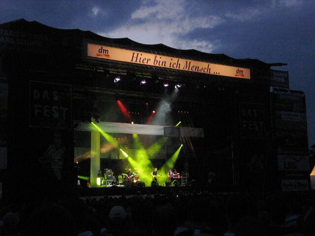 Das Fest 2006 - Bühne