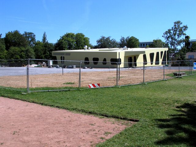 Zerstörte Fußballhistorie in Karlsruhe: Der Engländerplatz