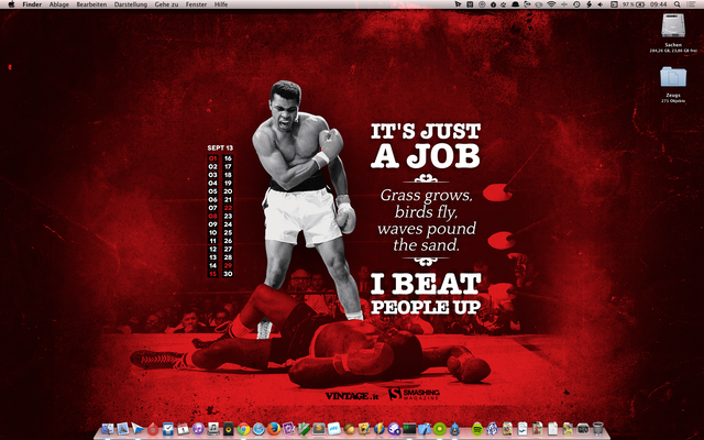 September 2013 - Beat People Up