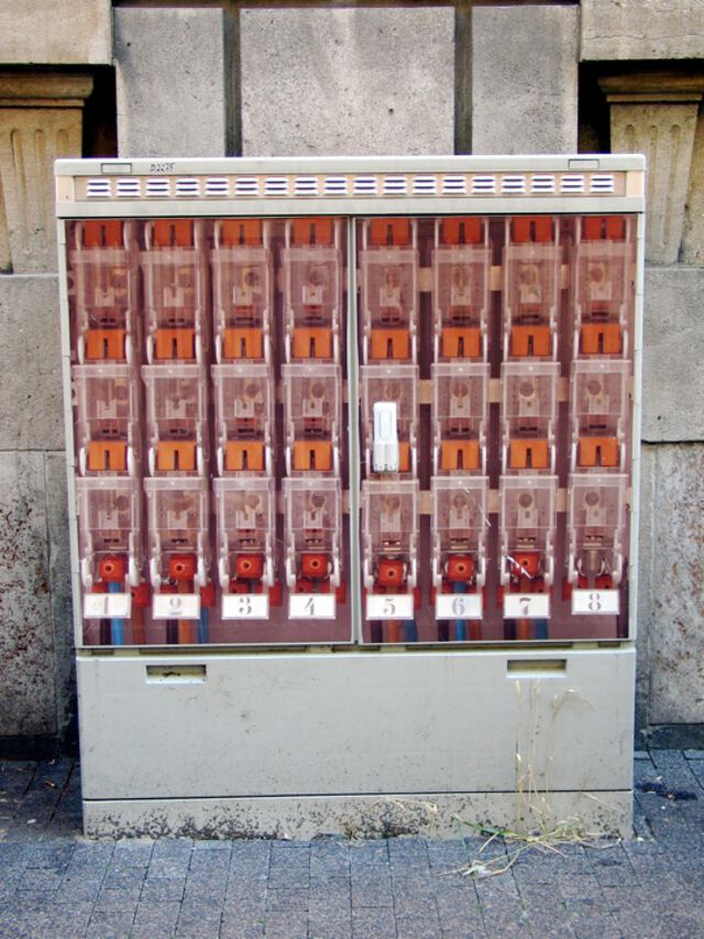 Verteilerkasten