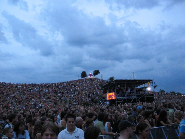 Das Fest 2006: Der Hügel