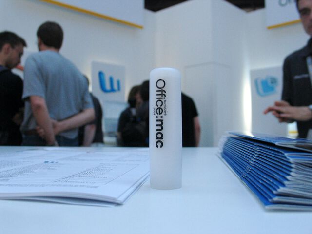 MacExpo 2006: Microsoft-Giveaway