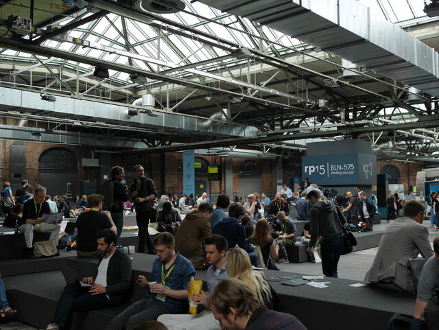 re:publica 15 - Tag 1
