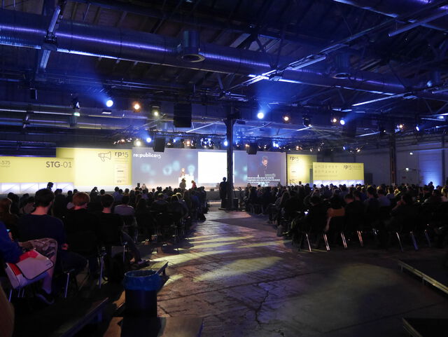 re:publica 15 - Tag 3