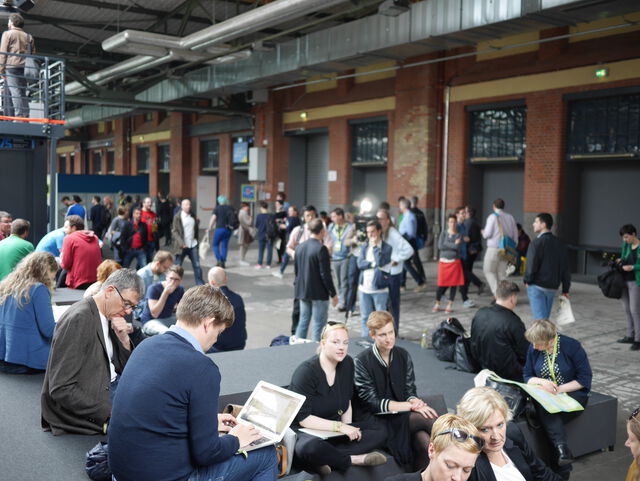 re:publica 15 - Tag 1