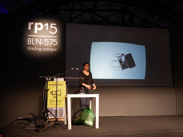 re:publica 15 - Tag 2