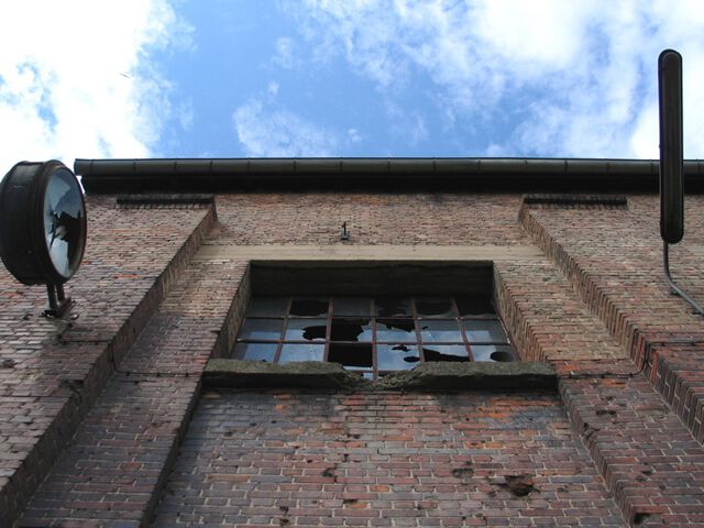 Uhr, Fenster, Lampe