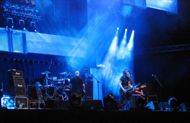 Das Fest 2006 - New Model Army