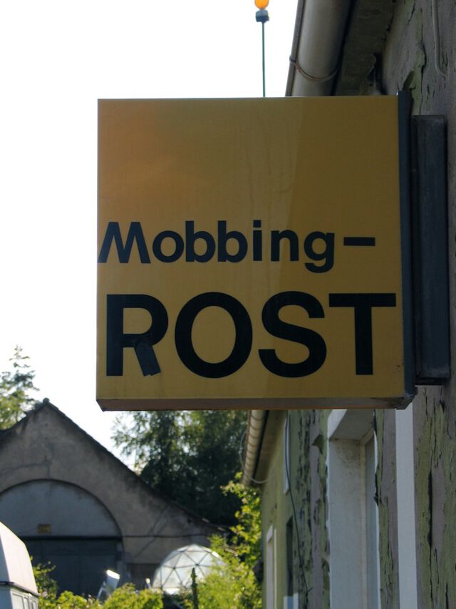 Mobbing-Rost