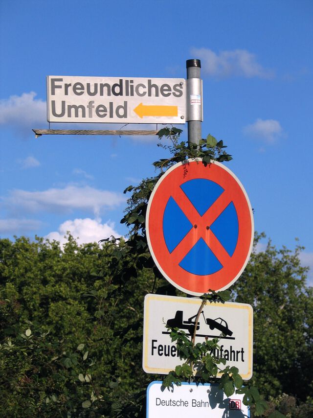 Freundliches Umfeld