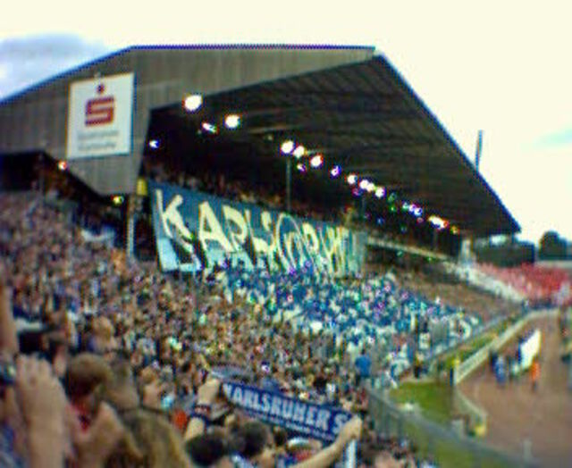 KSC - Kaiserslautern 2:0