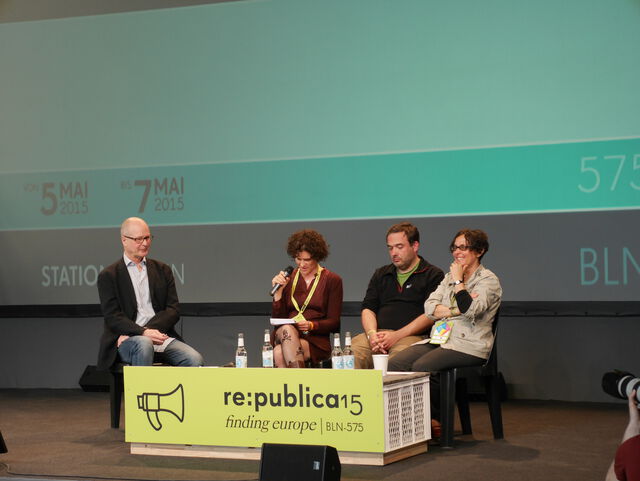 re:publica 15 - Tag 3