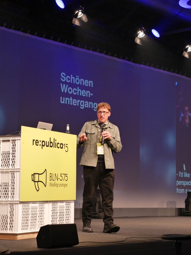 re:publica 15 - Tag 3