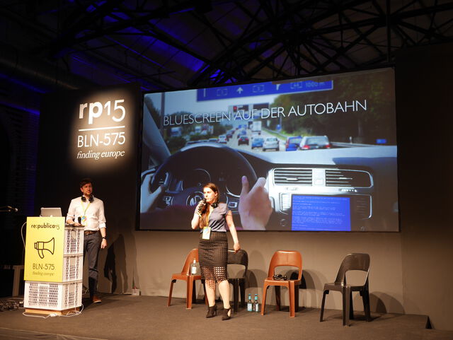 re:publica 15 - Tag 2