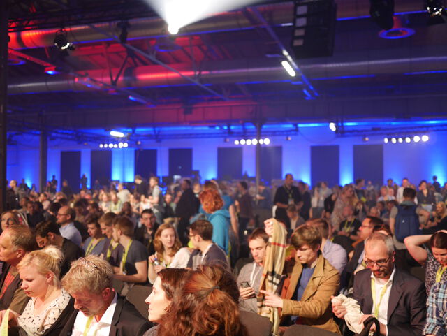 re:publica 15 - Tag 1
