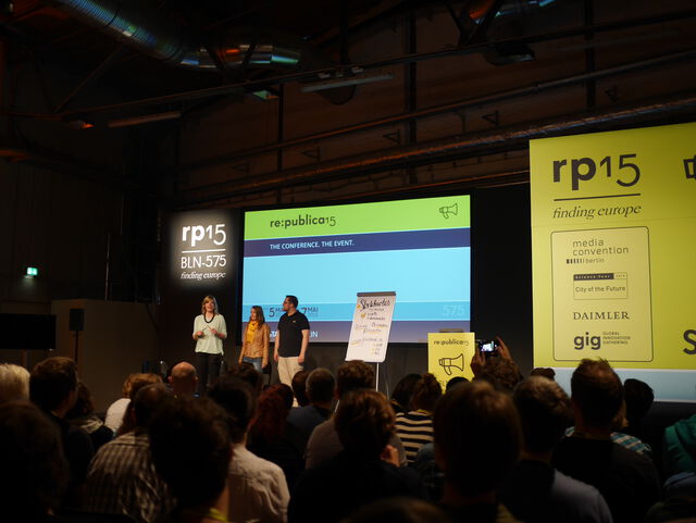 re:publica - tag 1