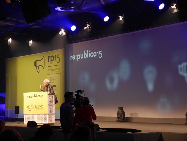 re:publica 15 - Tag 3