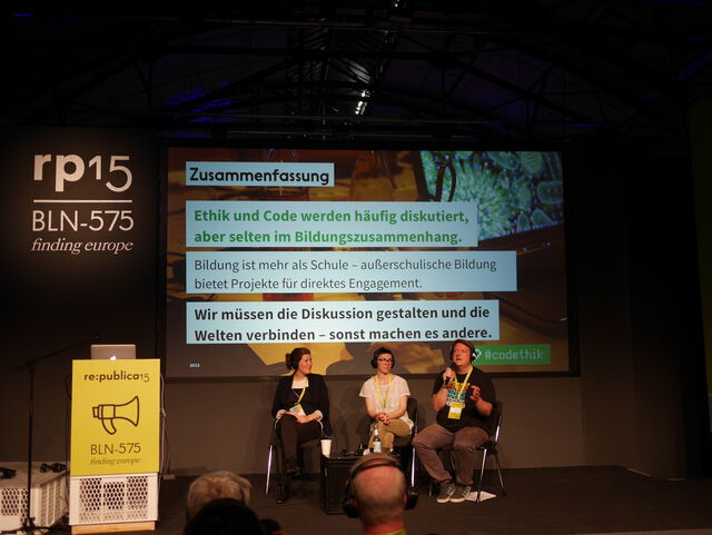 re:publica 15 - Tag 2